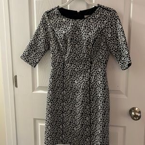 Banana Republic animal print dress